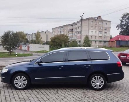 Синий Фольксваген Пассат, объемом двигателя 1.97 л и пробегом 351 тыс. км за 6600 $, фото 4 на Automoto.ua