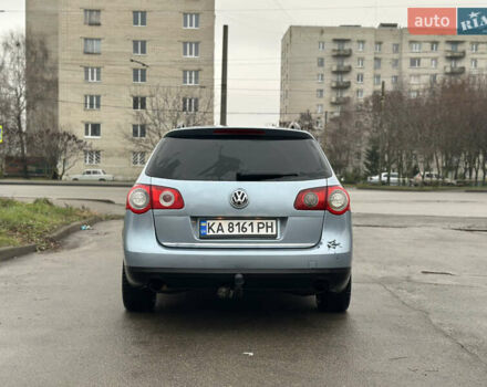 Синий Фольксваген Пассат, объемом двигателя 1.98 л и пробегом 277 тыс. км за 4800 $, фото 2 на Automoto.ua