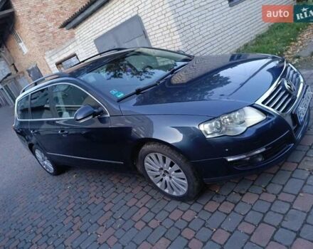 Синий Фольксваген Пассат, объемом двигателя 1.97 л и пробегом 278 тыс. км за 6600 $, фото 7 на Automoto.ua