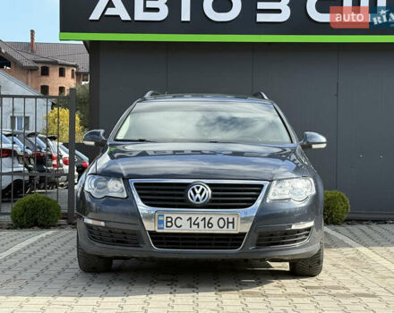 Фольксваген Пассат 2008 в Львове на Automoto.ua Синий Фольксваген Пассат, объемом двигателя 1.9 л и пробегом 310 тыс. км за 5500 $, фото 6 на Automoto.ua