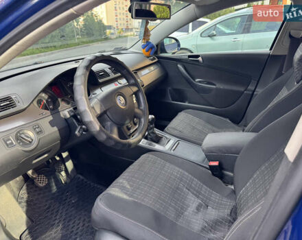 Синій Фольксваген Пассат, об'ємом двигуна 1.9 л та пробігом 249 тис. км за 5400 $, фото 17 на Automoto.ua