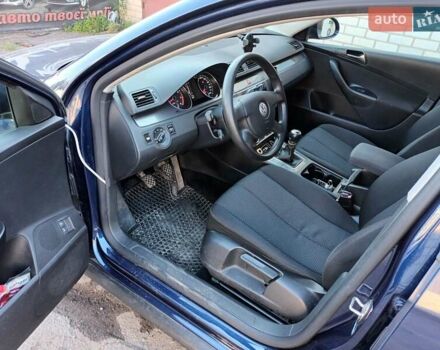Синий Фольксваген Пассат, объемом двигателя 1.4 л и пробегом 240 тыс. км за 7200 $, фото 8 на Automoto.ua
