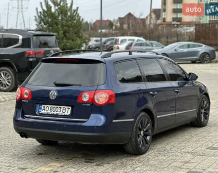 Синий Фольксваген Пассат, объемом двигателя 1.97 л и пробегом 270 тыс. км за 5300 $, фото 9 на Automoto.ua