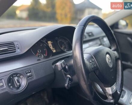 Синий Фольксваген Пассат, объемом двигателя 2 л и пробегом 200 тыс. км за 5450 $, фото 16 на Automoto.ua