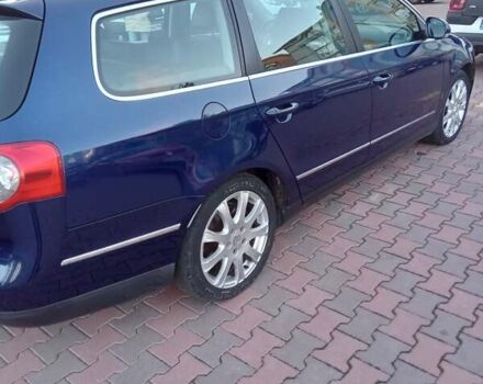 Синий Фольксваген Пассат, объемом двигателя 1.97 л и пробегом 320 тыс. км за 7300 $, фото 23 на Automoto.ua