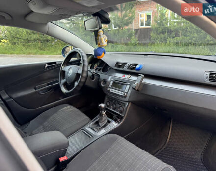 Синій Фольксваген Пассат, об'ємом двигуна 1.9 л та пробігом 249 тис. км за 5400 $, фото 12 на Automoto.ua