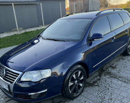 Синій Фольксваген Пассат, об'ємом двигуна 2 л та пробігом 333 тис. км за 6300 $, фото 2 на Automoto.ua