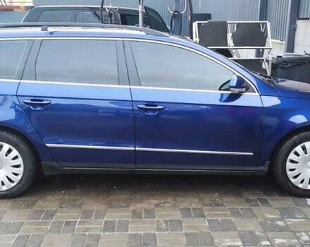 Синий Фольксваген Пассат, объемом двигателя 1.4 л и пробегом 173 тыс. км за 5800 $, фото 4 на Automoto.ua