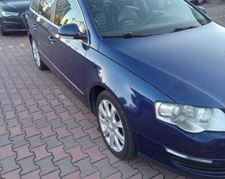 Синий Фольксваген Пассат, объемом двигателя 1.97 л и пробегом 320 тыс. км за 7300 $, фото 17 на Automoto.ua