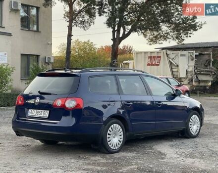 Синий Фольксваген Пассат, объемом двигателя 2 л и пробегом 200 тыс. км за 5450 $, фото 5 на Automoto.ua