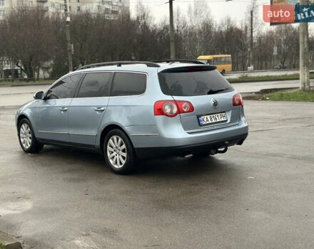 Синий Фольксваген Пассат, объемом двигателя 1.98 л и пробегом 277 тыс. км за 4800 $, фото 5 на Automoto.ua