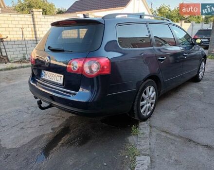 Синий Фольксваген Пассат, объемом двигателя 1.4 л и пробегом 240 тыс. км за 7200 $, фото 7 на Automoto.ua