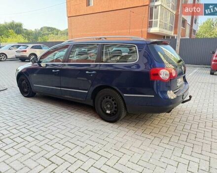 Синий Фольксваген Пассат, объемом двигателя 1.4 л и пробегом 348 тыс. км за 6800 $, фото 4 на Automoto.ua