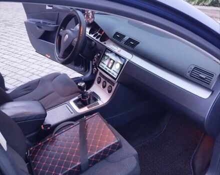 Синий Фольксваген Пассат, объемом двигателя 1.97 л и пробегом 351 тыс. км за 6600 $, фото 15 на Automoto.ua