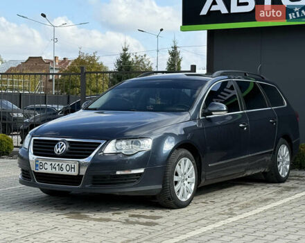 Фольксваген Пассат 2008 в Львове на Automoto.ua Синий Фольксваген Пассат, объемом двигателя 1.9 л и пробегом 310 тыс. км за 5500 $, фото 2 на Automoto.ua