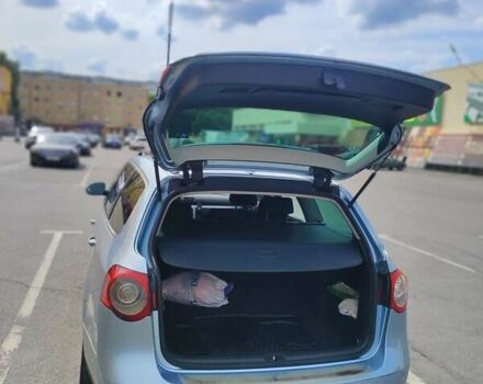 Синий Фольксваген Пассат, объемом двигателя 2 л и пробегом 217 тыс. км за 7100 $, фото 12 на Automoto.ua