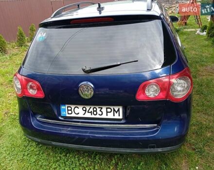 Синій Фольксваген Пассат, об'ємом двигуна 2 л та пробігом 208 тис. км за 6197 $, фото 9 на Automoto.ua