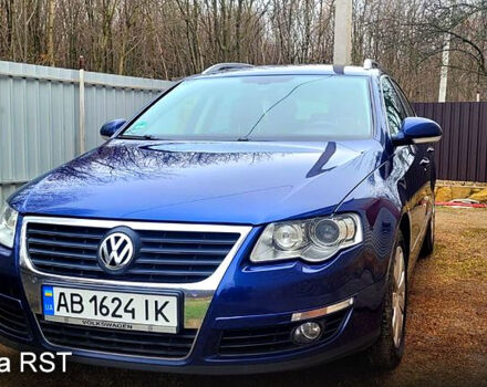 Синий Фольксваген Пассат, объемом двигателя 2 л и пробегом 270 тыс. км за 5500 $, фото 10 на Automoto.ua