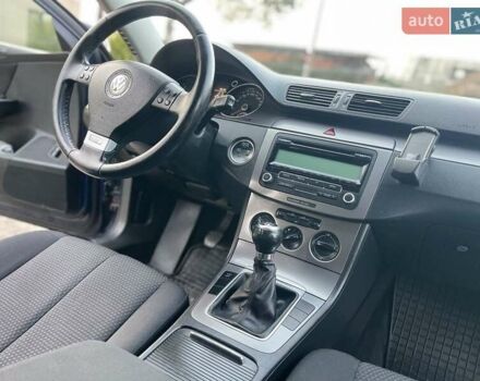 Синий Фольксваген Пассат, объемом двигателя 2 л и пробегом 200 тыс. км за 5450 $, фото 14 на Automoto.ua