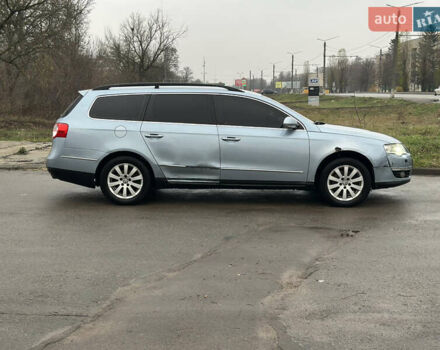 Синий Фольксваген Пассат, объемом двигателя 1.98 л и пробегом 277 тыс. км за 4800 $, фото 4 на Automoto.ua