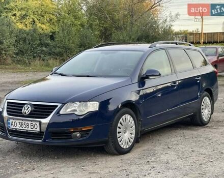 Синий Фольксваген Пассат, объемом двигателя 2 л и пробегом 200 тыс. км за 5450 $, фото 23 на Automoto.ua