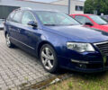 Синий Фольксваген Пассат, объемом двигателя 2 л и пробегом 270 тыс. км за 5500 $, фото 1 на Automoto.ua
