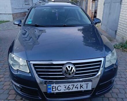Синий Фольксваген Пассат, объемом двигателя 1.97 л и пробегом 278 тыс. км за 6600 $, фото 11 на Automoto.ua