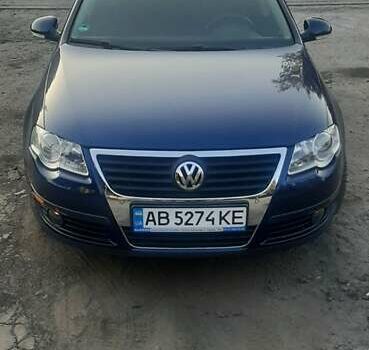 Синий Фольксваген Пассат, объемом двигателя 1.4 л и пробегом 175 тыс. км за 5800 $, фото 5 на Automoto.ua