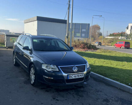 Синий Фольксваген Пассат, объемом двигателя 1.8 л и пробегом 236 тыс. км за 6400 $, фото 5 на Automoto.ua