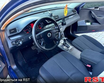 Синій Фольксваген Пассат, об'ємом двигуна 2 л та пробігом 262 тис. км за 5500 $, фото 11 на Automoto.ua