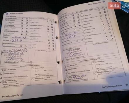 Синий Фольксваген Пассат, объемом двигателя 1.97 л и пробегом 307 тыс. км за 4900 $, фото 18 на Automoto.ua