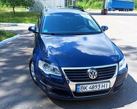Синий Фольксваген Пассат, объемом двигателя 2 л и пробегом 339 тыс. км за 6600 $, фото 10 на Automoto.ua