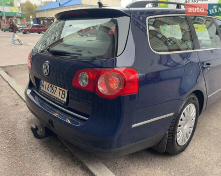 Синій Фольксваген Пассат, об'ємом двигуна 1.4 л та пробігом 224 тис. км за 6550 $, фото 3 на Automoto.ua