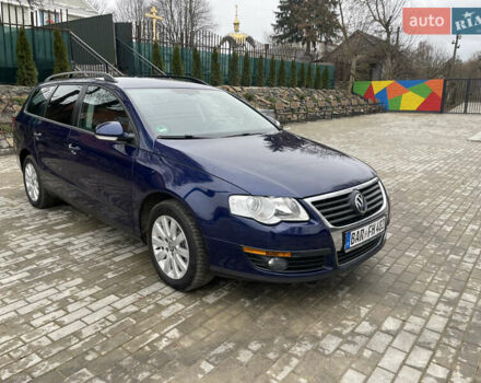 Синій Фольксваген Пассат, об'ємом двигуна 1.4 л та пробігом 248 тис. км за 6350 $, фото 16 на Automoto.ua