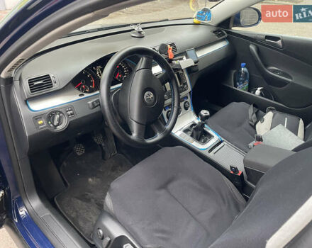 Синій Фольксваген Пассат, об'ємом двигуна 1.4 л та пробігом 224 тис. км за 6550 $, фото 6 на Automoto.ua