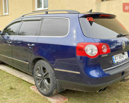 Синий Фольксваген Пассат, объемом двигателя 2 л и пробегом 350 тыс. км за 7100 $, фото 2 на Automoto.ua