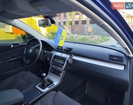 Синий Фольксваген Пассат, объемом двигателя 1.4 л и пробегом 240 тыс. км за 6000 $, фото 38 на Automoto.ua