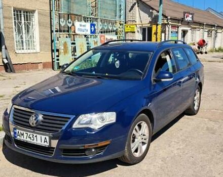 Синий Фольксваген Пассат, объемом двигателя 1.39 л и пробегом 187 тыс. км за 7500 $, фото 8 на Automoto.ua