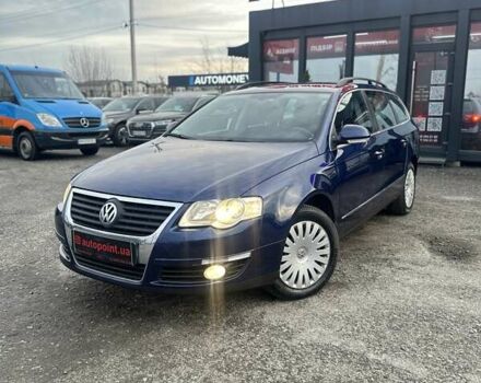 Синий Фольксваген Пассат, объемом двигателя 1.4 л и пробегом 248 тыс. км за 6950 $, фото 3 на Automoto.ua