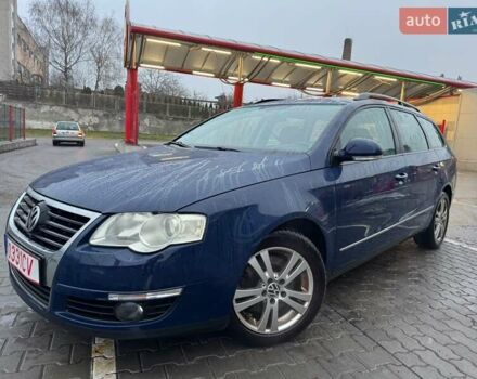 Синий Фольксваген Пассат, объемом двигателя 1.97 л и пробегом 307 тыс. км за 4900 $, фото 1 на Automoto.ua