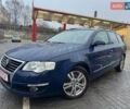 Синий Фольксваген Пассат, объемом двигателя 1.97 л и пробегом 307 тыс. км за 4900 $, фото 1 на Automoto.ua
