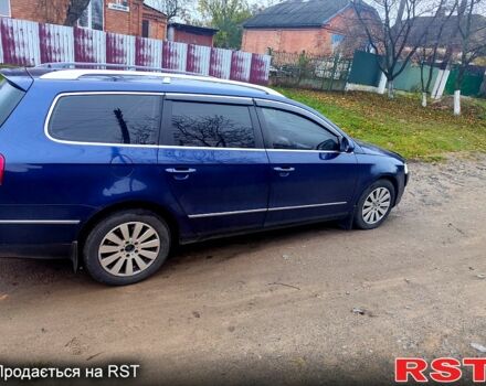 Синий Фольксваген Пассат, объемом двигателя 1.4 л и пробегом 179 тыс. км за 7100 $, фото 4 на Automoto.ua