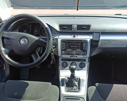 Синий Фольксваген Пассат, объемом двигателя 2 л и пробегом 339 тыс. км за 6600 $, фото 23 на Automoto.ua