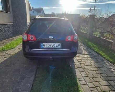 Синий Фольксваген Пассат, объемом двигателя 1.97 л и пробегом 250 тыс. км за 6900 $, фото 11 на Automoto.ua