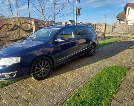 Синий Фольксваген Пассат, объемом двигателя 1.97 л и пробегом 250 тыс. км за 6900 $, фото 1 на Automoto.ua