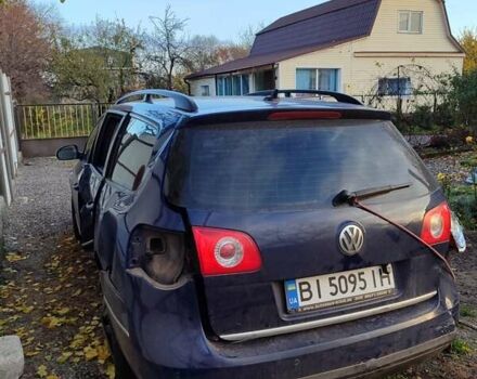 Синий Фольксваген Пассат, объемом двигателя 1.97 л и пробегом 280 тыс. км за 3500 $, фото 3 на Automoto.ua