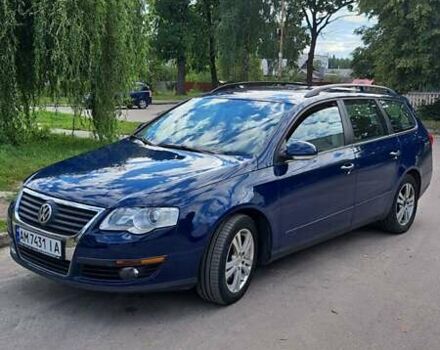 Синий Фольксваген Пассат, объемом двигателя 1.39 л и пробегом 187 тыс. км за 7500 $, фото 9 на Automoto.ua