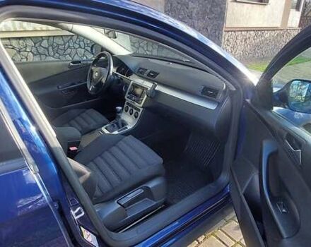 Синий Фольксваген Пассат, объемом двигателя 1.97 л и пробегом 250 тыс. км за 6900 $, фото 7 на Automoto.ua