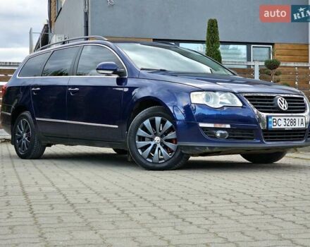 Синій Фольксваген Пассат, об'ємом двигуна 1.97 л та пробігом 320 тис. км за 6999 $, фото 64 на Automoto.ua