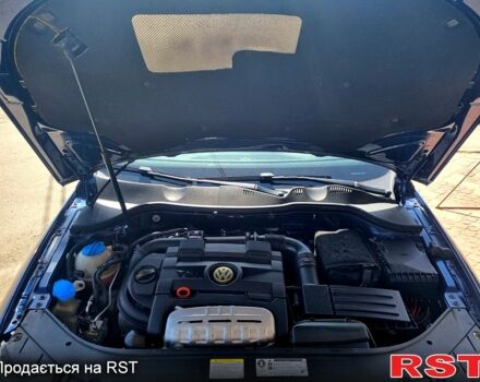 Синий Фольксваген Пассат, объемом двигателя 1.4 л и пробегом 219 тыс. км за 7000 $, фото 2 на Automoto.ua